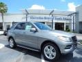 Palladium Silver Metallic - ML 350 4Matic Photo No. 1