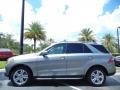 Palladium Silver Metallic - ML 350 4Matic Photo No. 2