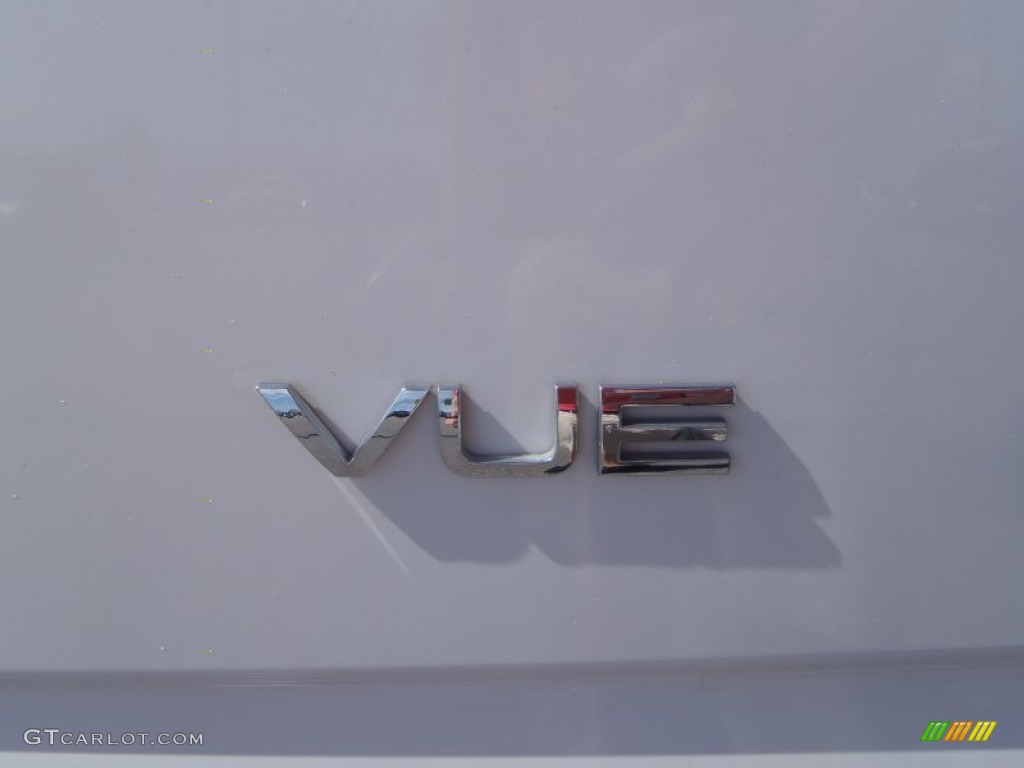 2007 VUE V6 AWD - Polar White / Gray photo #5