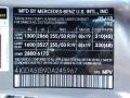 Palladium Silver Metallic - ML 350 4Matic Photo No. 13