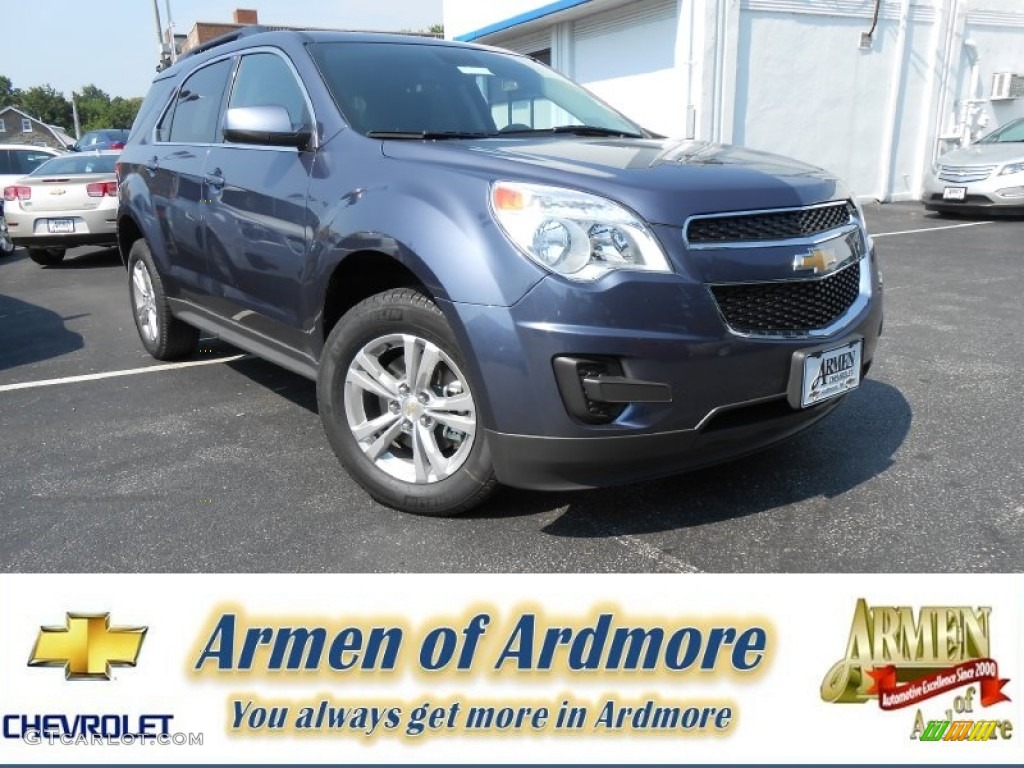 Atlantis Blue Metallic Chevrolet Equinox