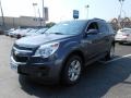 2013 Atlantis Blue Metallic Chevrolet Equinox LT AWD  photo #3