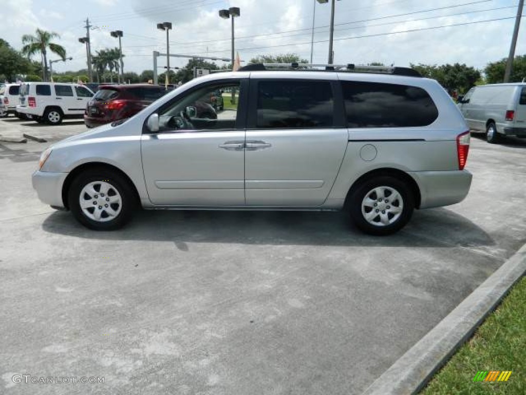 2006 Sedona LX - Silver / Gray photo #6