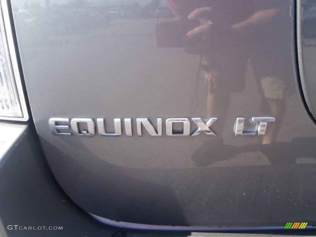 2006 Equinox LT - Dark Silver Metallic / Light Gray photo #5