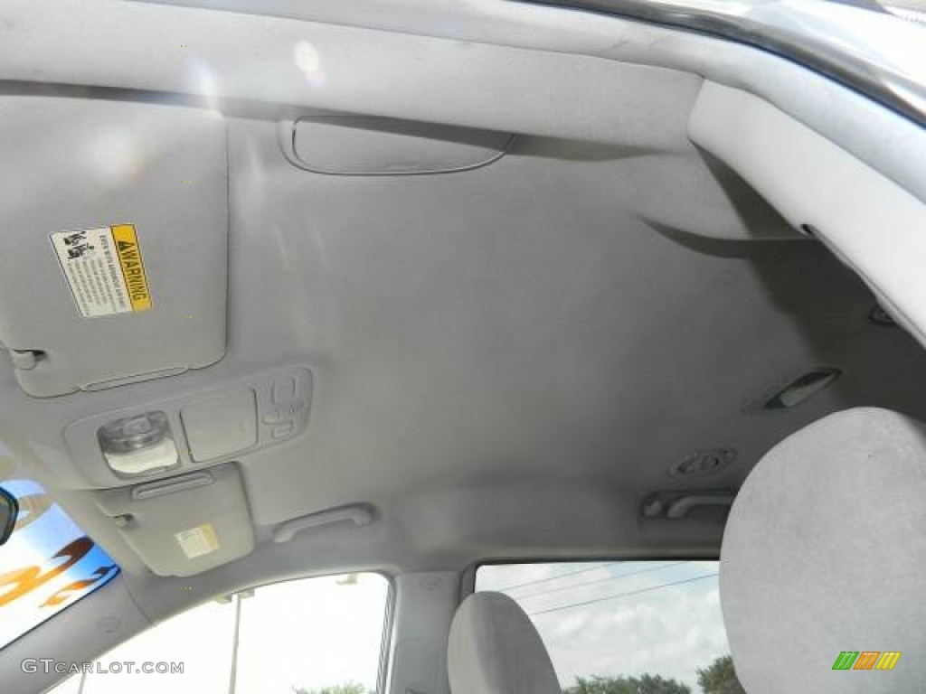 2006 Sedona LX - Silver / Gray photo #17