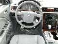Shale Grey 2005 Ford Five Hundred SEL Steering Wheel