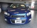 Blue Topaz Metallic - Sonic LTZ Hatch Photo No. 2