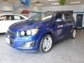 Blue Topaz Metallic - Sonic LTZ Hatch Photo No. 3