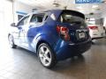 Blue Topaz Metallic - Sonic LTZ Hatch Photo No. 5