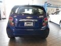 Blue Topaz Metallic - Sonic LTZ Hatch Photo No. 6