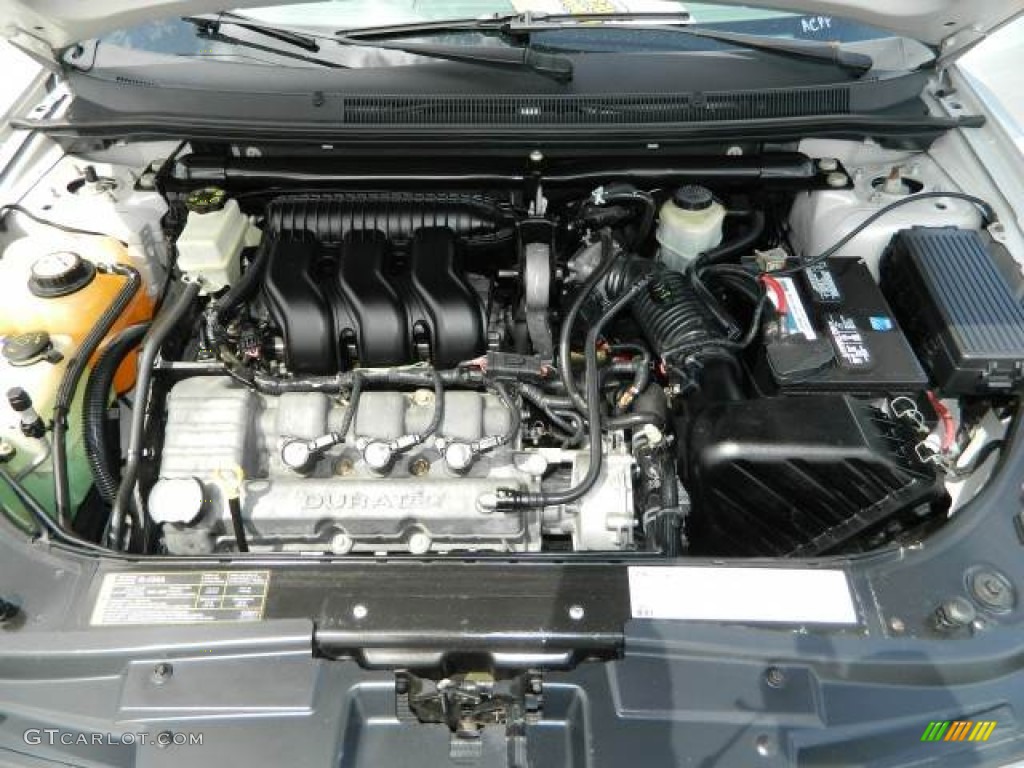2005 Ford Five Hundred SEL 3.0L DOHC 24V Duratec V6 Engine Photo #82641209