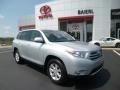 2011 Classic Silver Metallic Toyota Highlander V6 4WD  photo #1