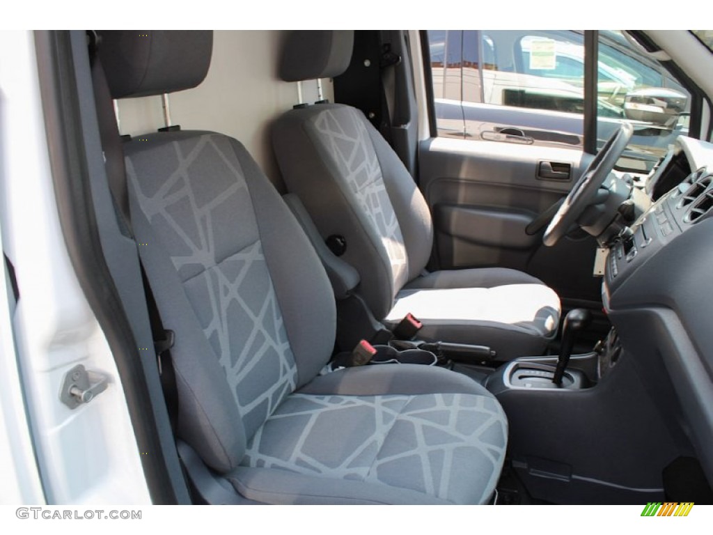 Dark Grey Interior 2012 Ford Transit Connect XLT Van Photo #82641490