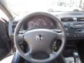 Magnesium Metallic - Civic EX Coupe Photo No. 11