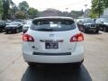 2013 Pearl White Nissan Rogue S AWD  photo #6