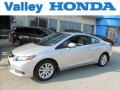Alabaster Silver Metallic - Civic EX Coupe Photo No. 1