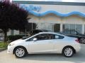 Alabaster Silver Metallic - Civic EX Coupe Photo No. 2