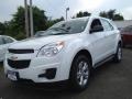 Summit White - Equinox LS AWD Photo No. 1