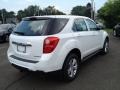 2013 Summit White Chevrolet Equinox LS AWD  photo #2