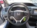 Alabaster Silver Metallic - Civic EX Coupe Photo No. 11