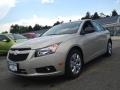 Champagne Silver Metallic - Cruze LS Photo No. 1