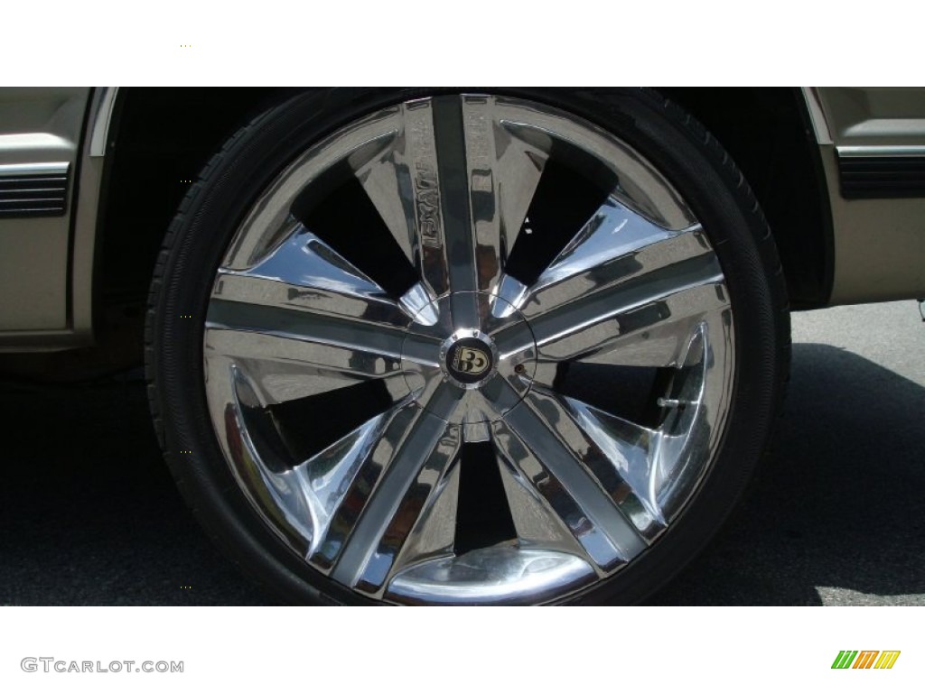 1998 GMC Yukon SLE Custom Wheels Photo #82642354