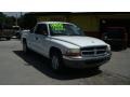 Bright White - Dakota SLT Extended Cab Photo No. 1