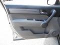 2008 Honda CR-V Gray Interior Door Panel Photo