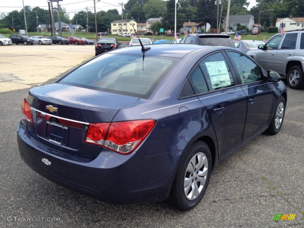 2013 Cruze LS - Atlantis Blue Metallic / Jet Black/Medium Titanium photo #2