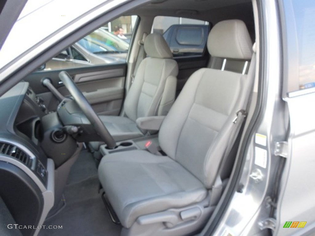 Gray Interior 2008 Honda CR-V EX 4WD Photo #82642451