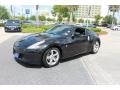 2012 Magnetic Black Nissan 370Z Coupe  photo #2