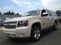 White Diamond Tricoat - Suburban LTZ 4x4 Photo No. 1