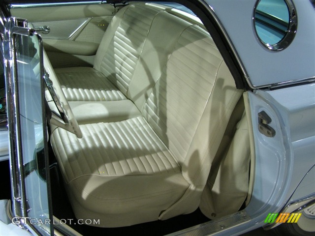 1957 Ford Thunderbird Power Blue / White, Interior 1957 Ford Thunderbird Convertible Parts