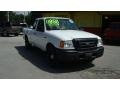 Oxford White 2005 Ford Ranger XL SuperCab