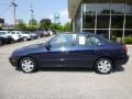 2006 Moonlit Dark Blue Hyundai Elantra GLS Sedan  photo #2