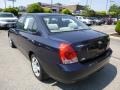 2006 Moonlit Dark Blue Hyundai Elantra GLS Sedan  photo #3