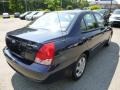 2006 Moonlit Dark Blue Hyundai Elantra GLS Sedan  photo #5