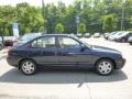 2006 Moonlit Dark Blue Hyundai Elantra GLS Sedan  photo #6