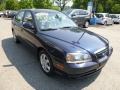 2006 Moonlit Dark Blue Hyundai Elantra GLS Sedan  photo #7