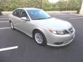 2008 Parchment Silver Metallic Saab 9-3 2.0T Sport Sedan  photo #3