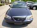 2006 Moonlit Dark Blue Hyundai Elantra GLS Sedan  photo #8