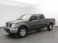 Storm Gray 2007 Nissan Frontier SE Crew Cab