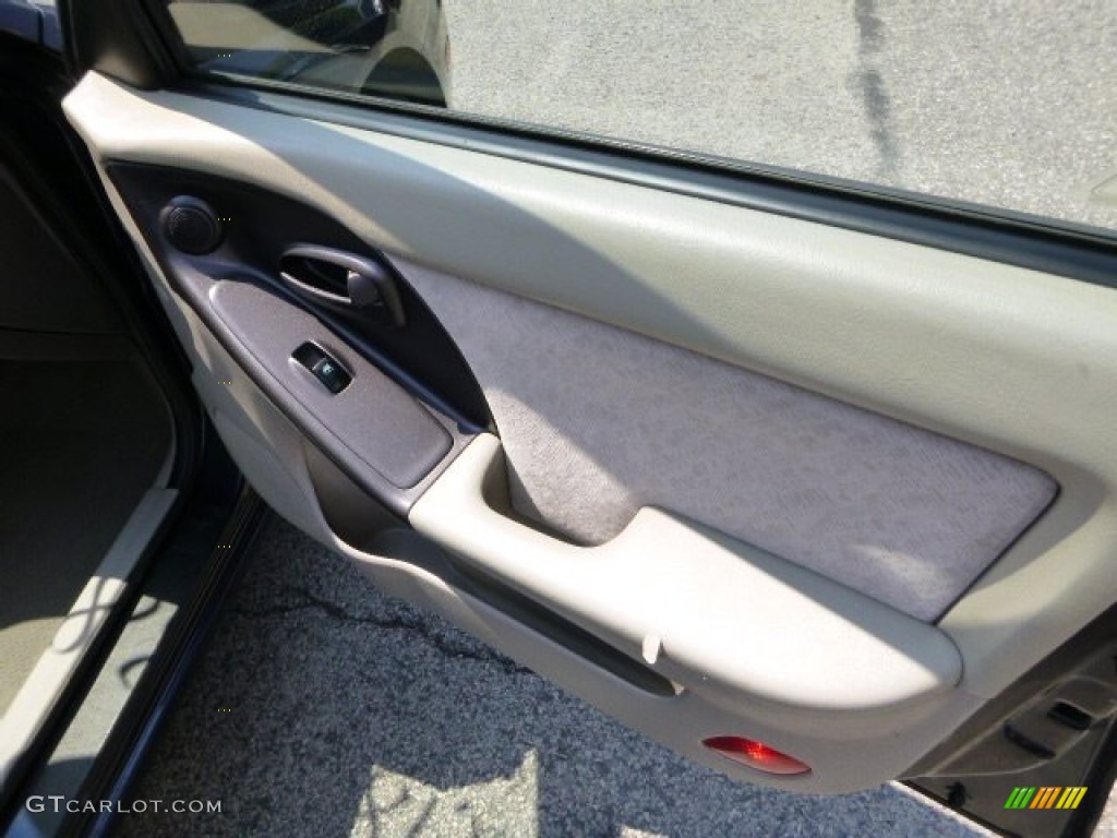2006 Elantra GLS Sedan - Moonlit Dark Blue / Beige photo #12