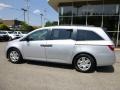 2011 Alabaster Silver Metallic Honda Odyssey LX  photo #2