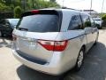 2011 Alabaster Silver Metallic Honda Odyssey LX  photo #5