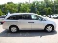 2011 Alabaster Silver Metallic Honda Odyssey LX  photo #6