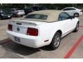 2005 Performance White Ford Mustang V6 Premium Convertible  photo #8