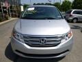 2011 Alabaster Silver Metallic Honda Odyssey LX  photo #8