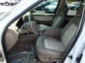2002 Ford Explorer Medium Parchment Interior Front Seat Photo