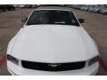 2005 Performance White Ford Mustang V6 Premium Convertible  photo #18